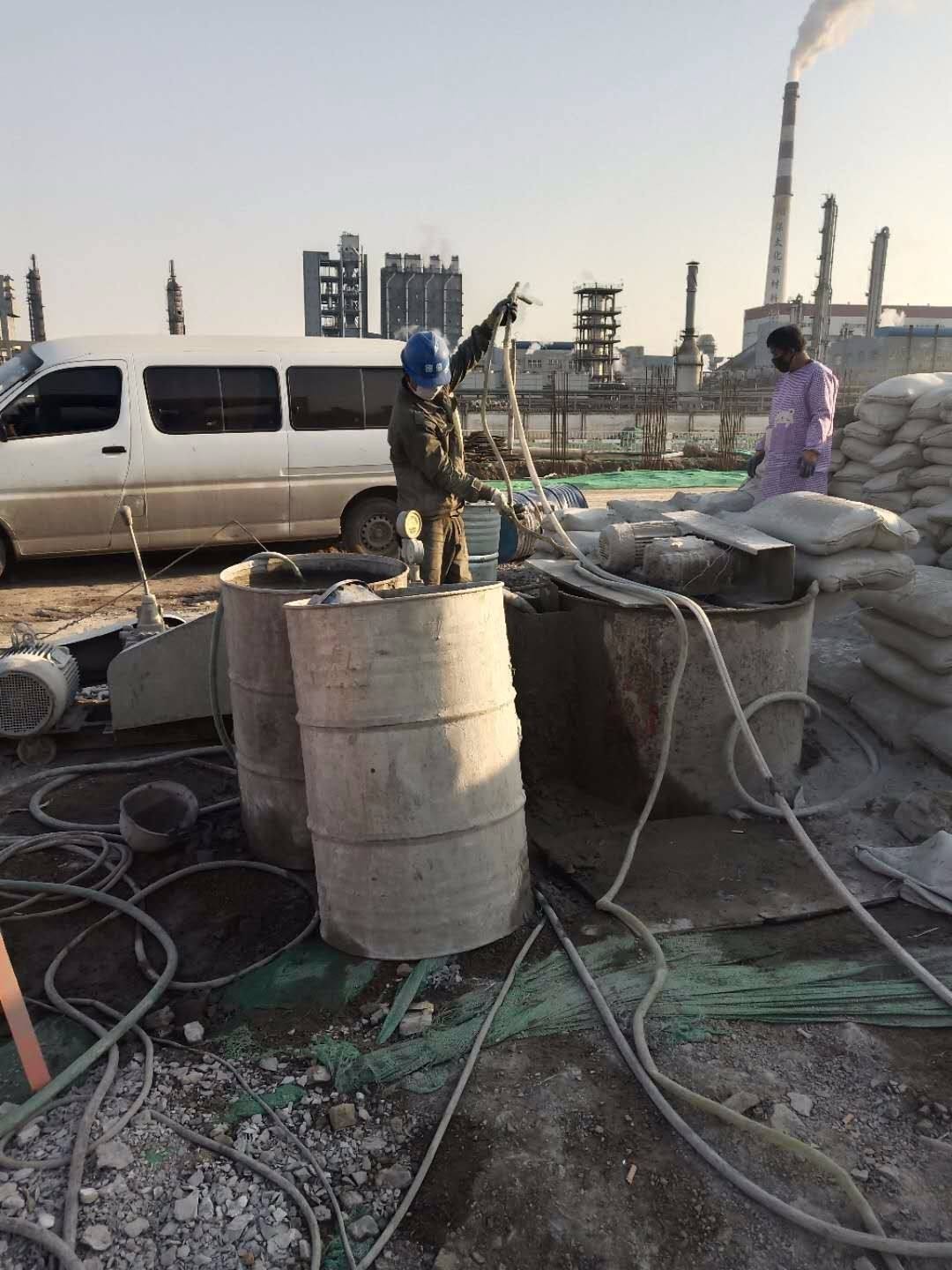 汕尾地基高压注浆加固技术